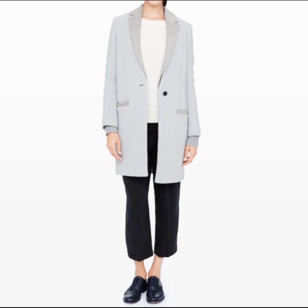 Club Monaco Wool Coat